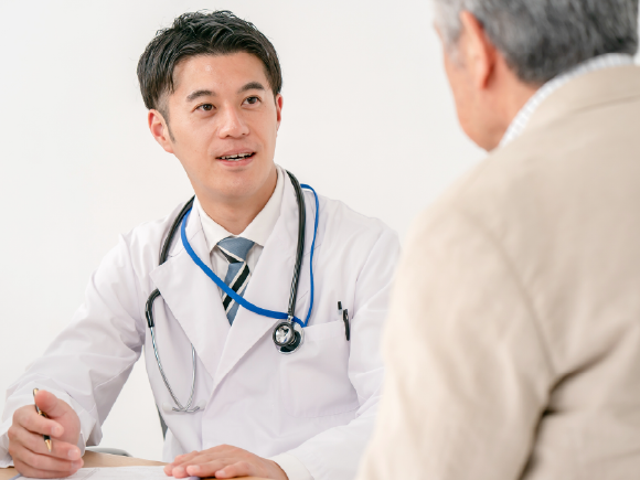 医師による診察・ご提案
