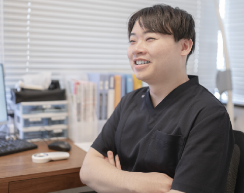 柏院宮内健佑医師の写真