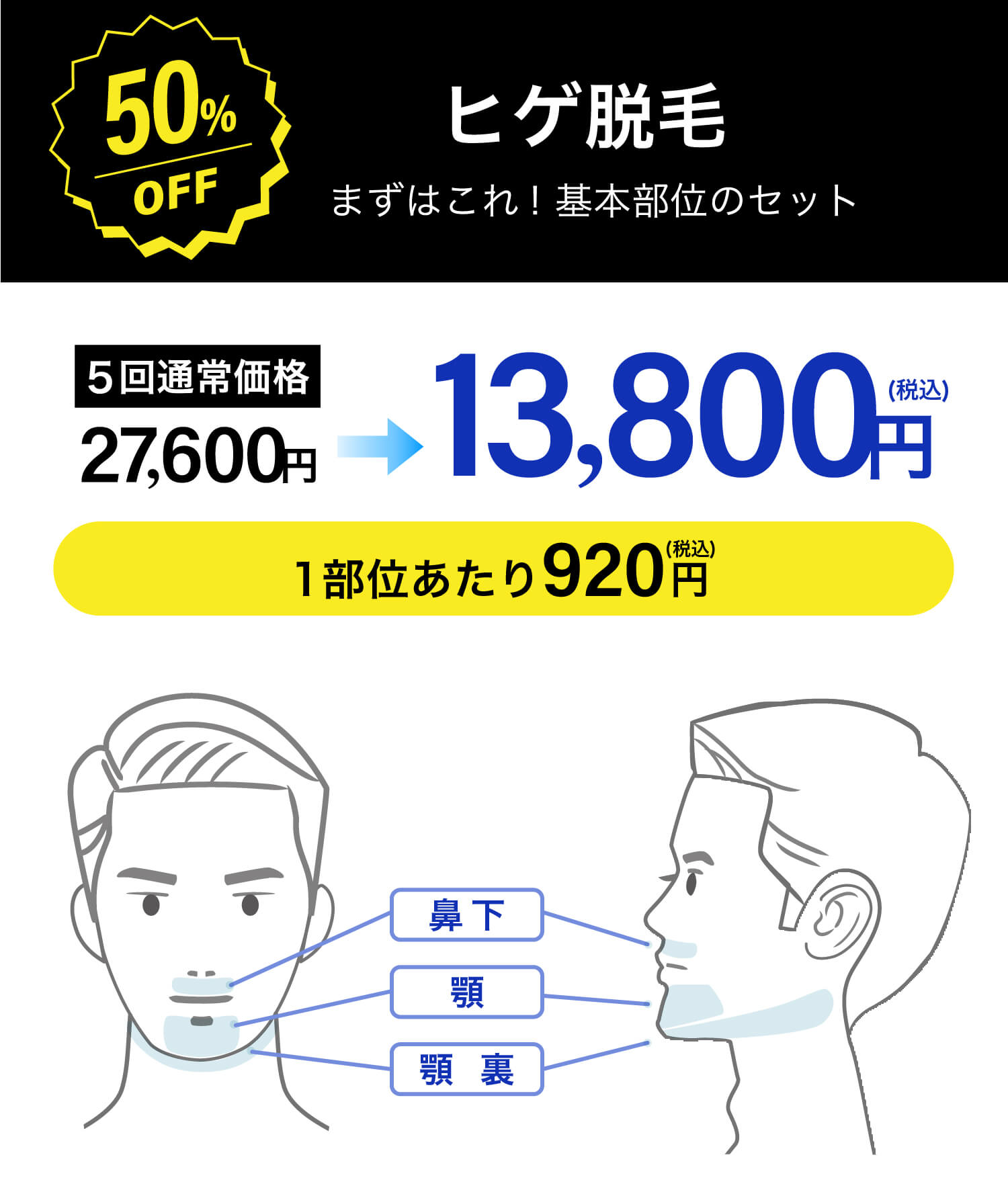 イデア皮膚科クリニック メンズ脱毛