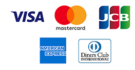 VISA,mastercard,JBC,AMERICAN EXPRESS,Diners Club